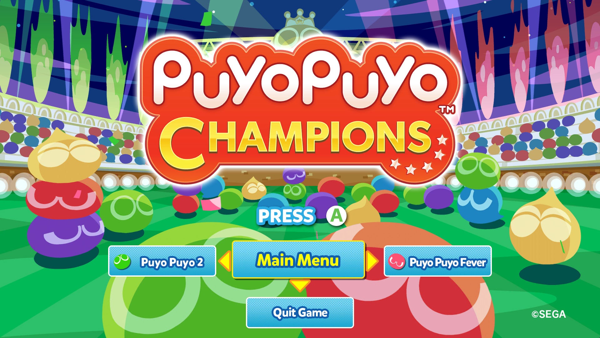 Puyo Puyo Champions / ぷよぷよ eスポーツ (PC) - Steam Key - EUROPE