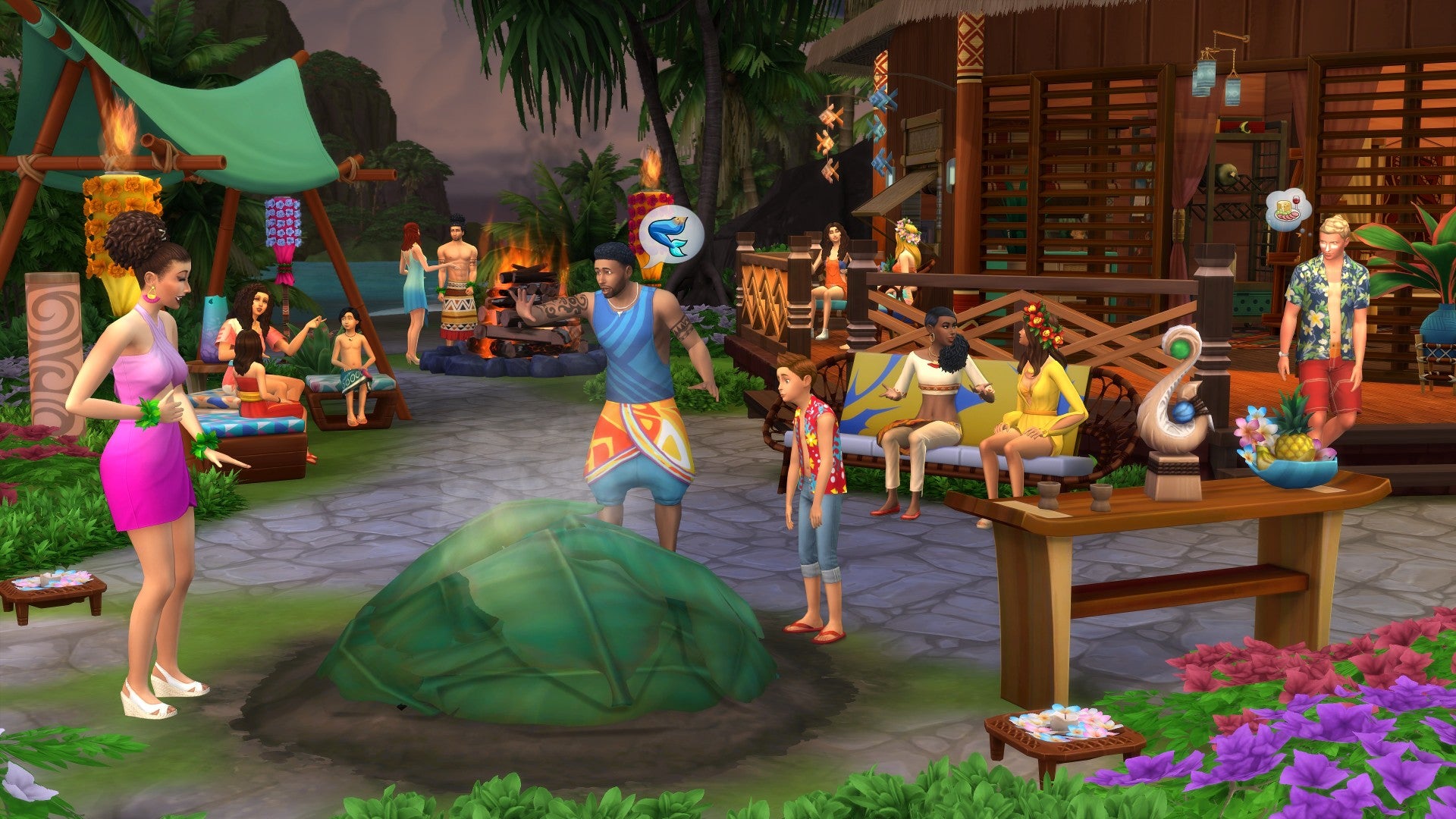 The Sims 4: Island Living (PC) - EA App Key - EUROPE