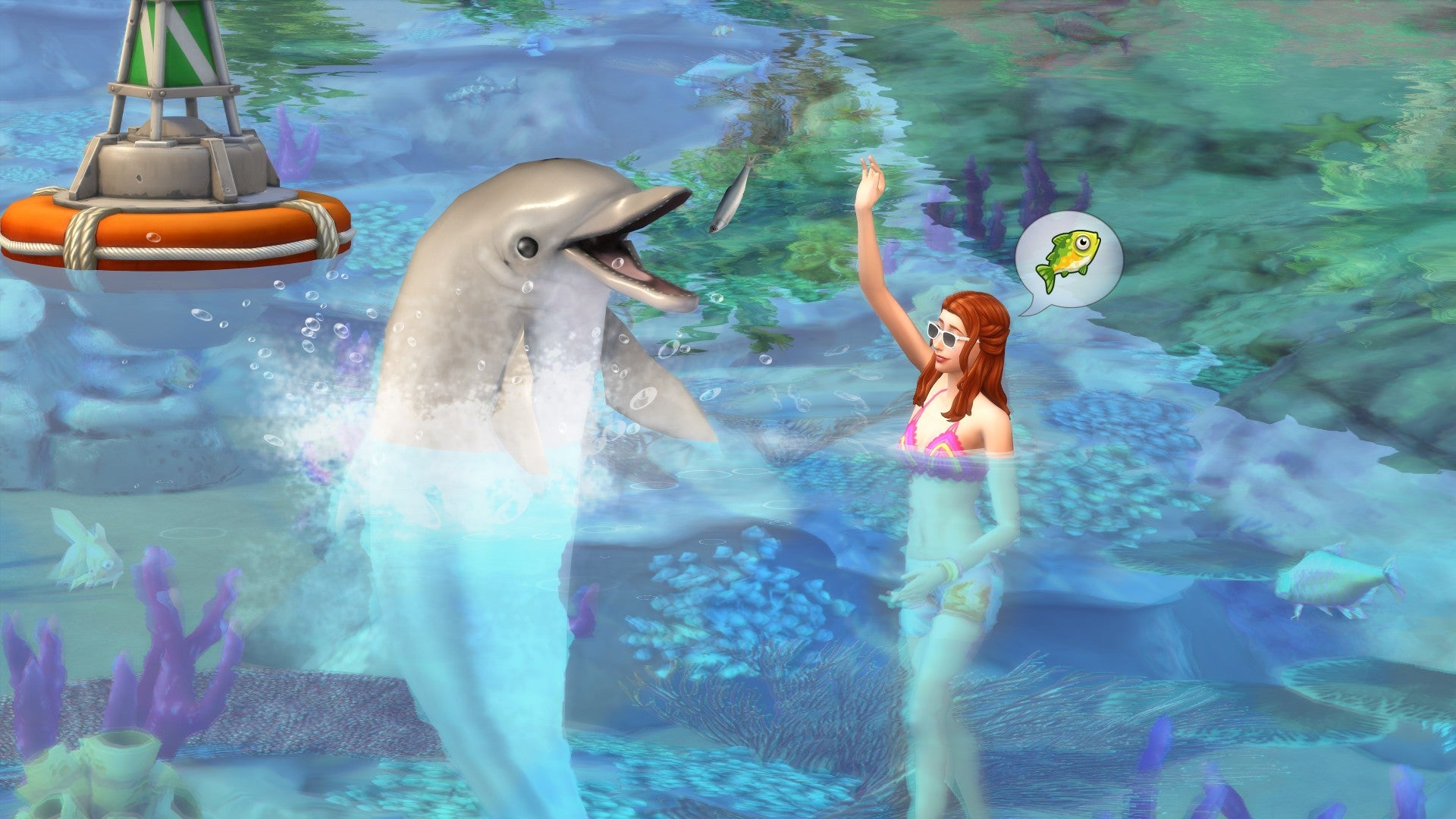 The Sims 4: Island Living (PC) - EA App Key - EUROPE