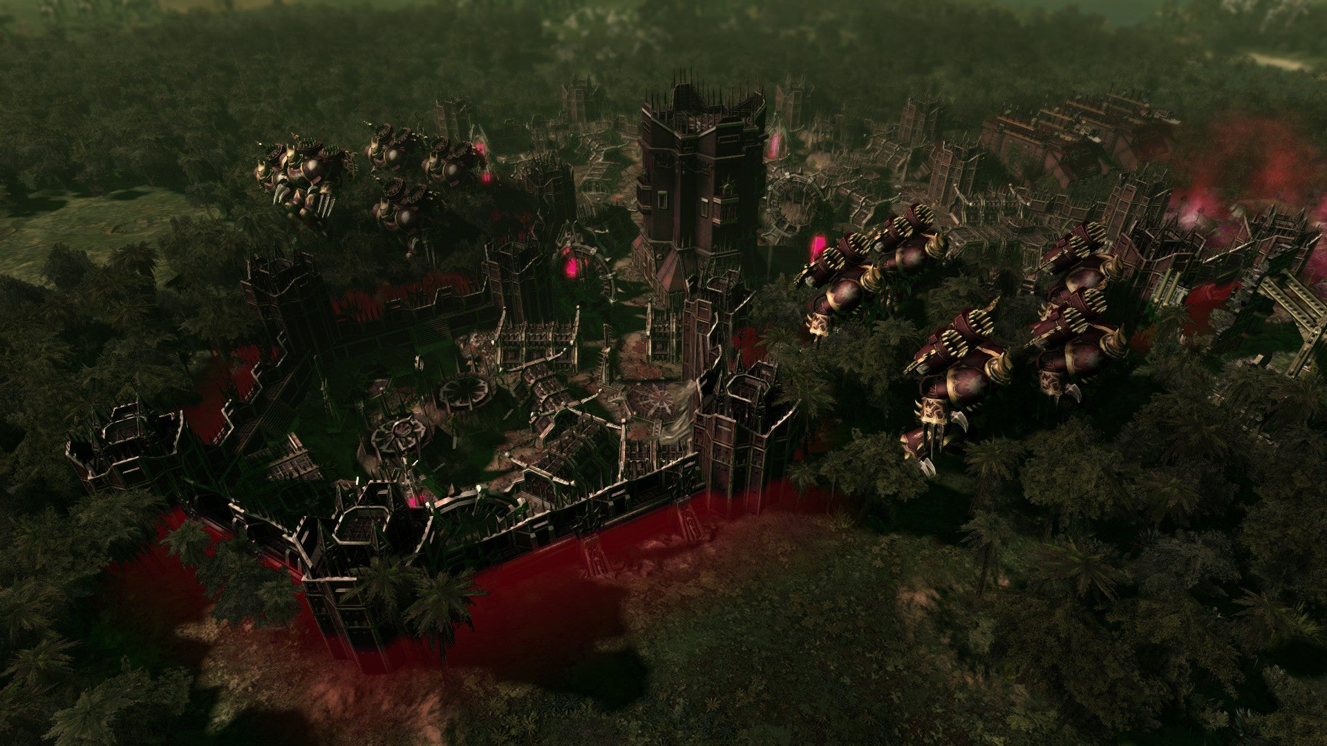 Warhammer 40,000: Gladius - Chaos Space Marines (PC) - Steam Key - EUROPE