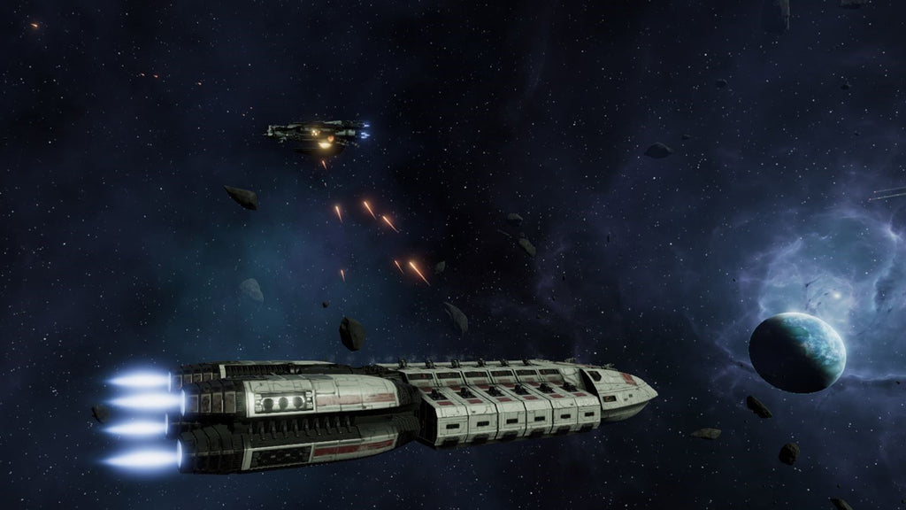 Battlestar Galactica Deadlock: Anabasis Steam Key GLOBAL