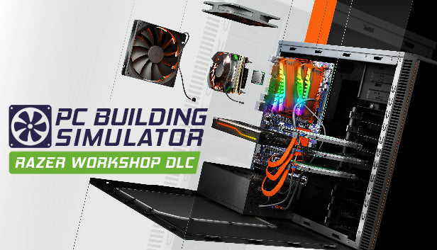 PC Building Simulator - Razer Workshop (PC) - Steam Key - GLOBAL