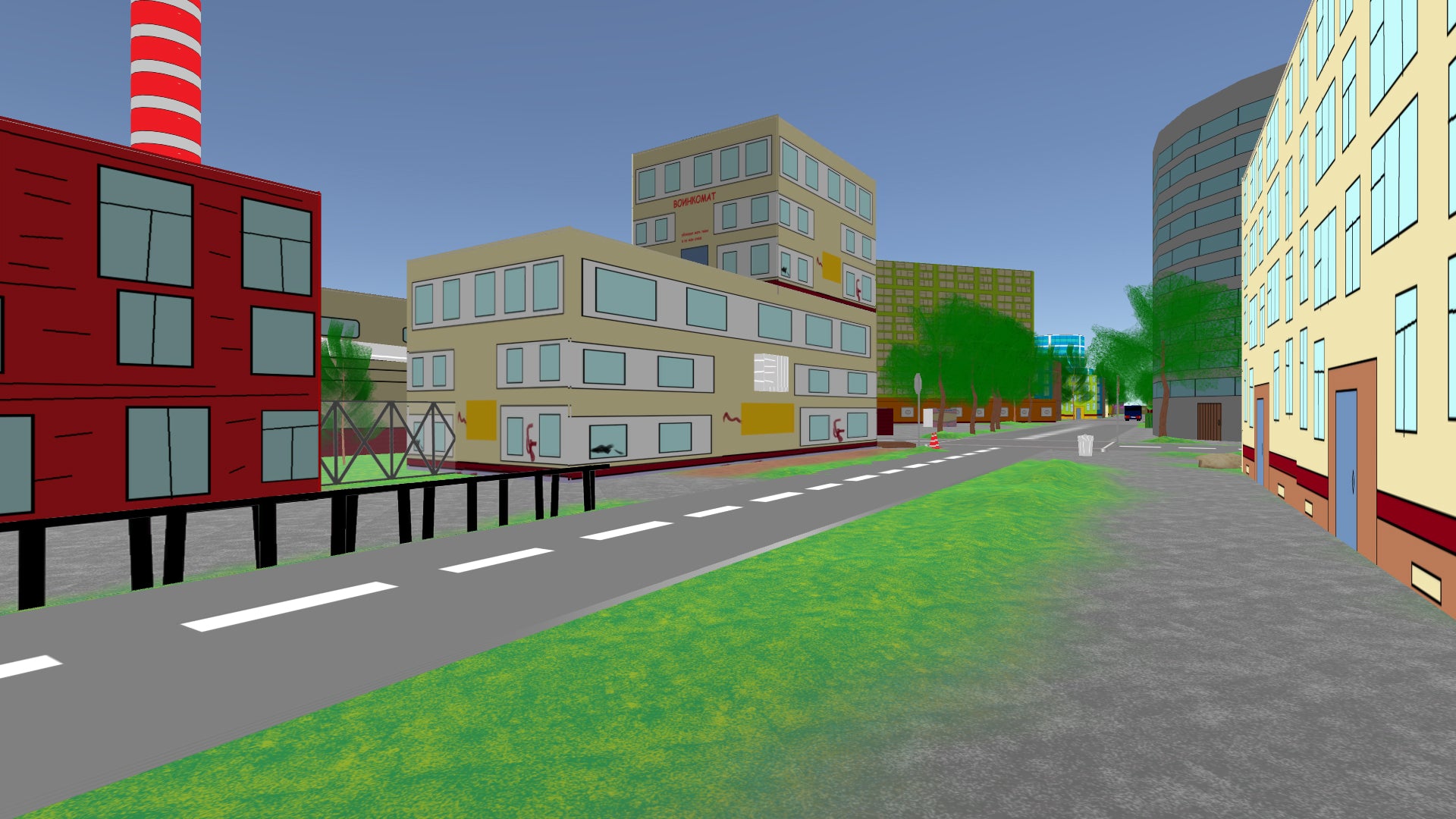 VCB: Why City 4k Steam Key GLOBAL