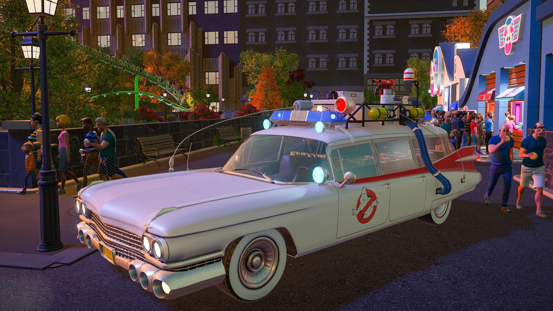 Planet Coaster: Ghostbusters (PC) - Steam Key - EUROPE