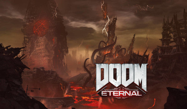 DOOM Eternal Deluxe Edition Xbox One Key EUROPE