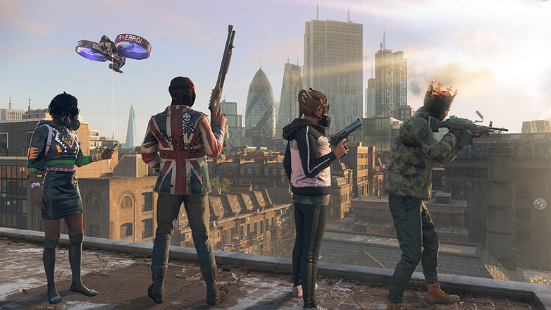 Watch Dogs: Legion | Deluxe Edition (PC) - Ubisoft Connect Key - EUROPE