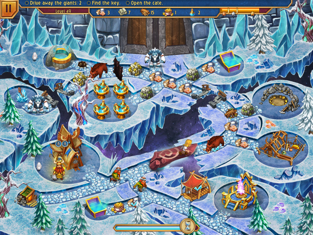 Viking Brothers 5 Steam Key GLOBAL