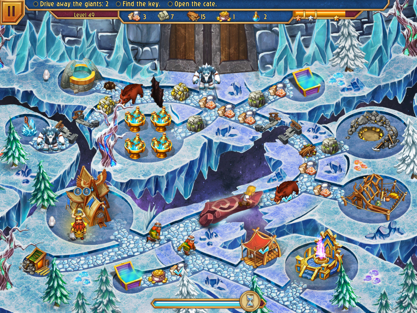 Viking Brothers 5 Steam Key GLOBAL
