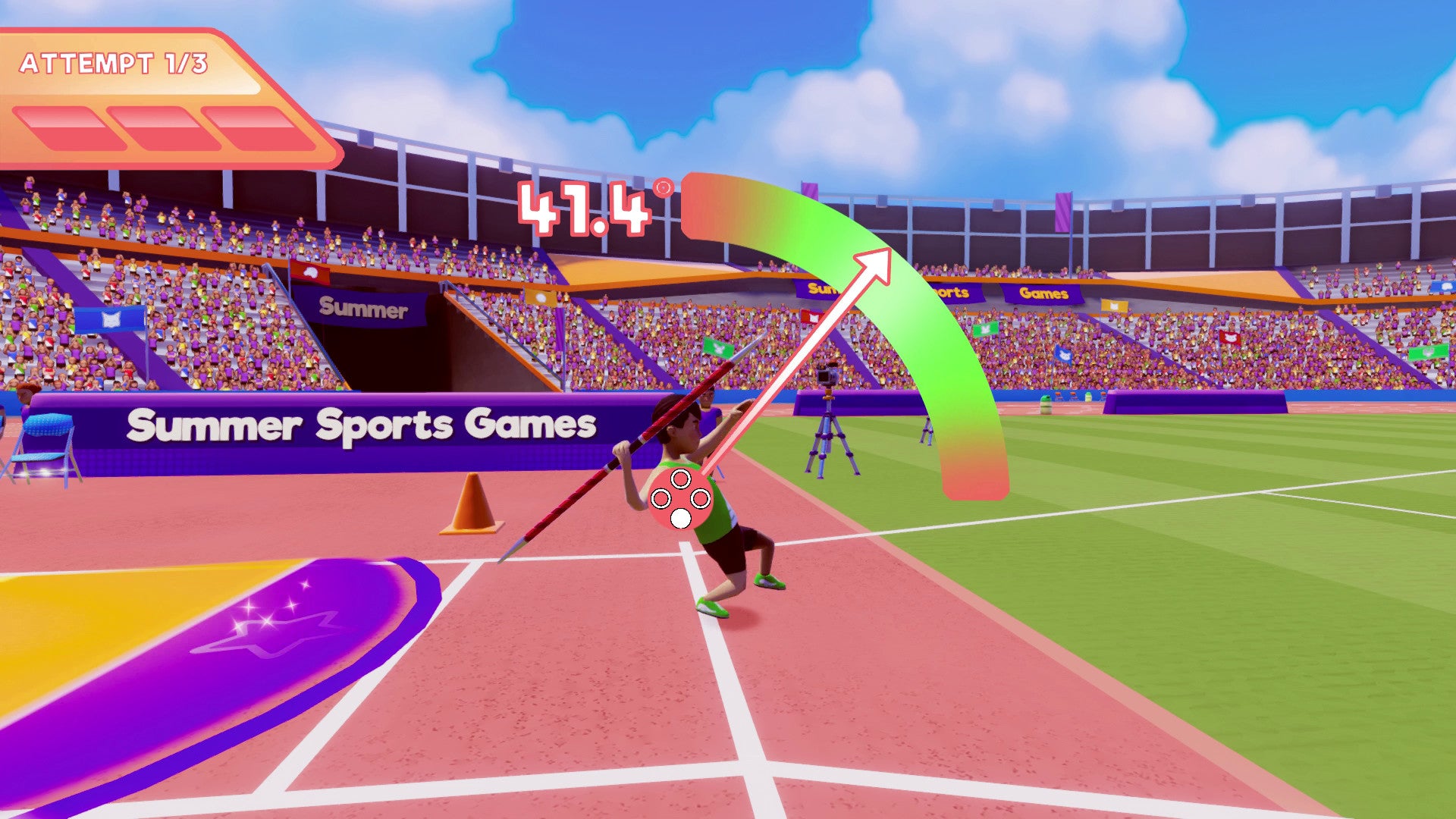 Summer Sports Games (Nintendo Switch) - Nintendo eShop Key - EUROPE