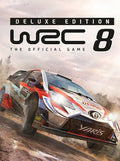 WRC 8 FIA World Rally Championship | Deluxe Edition (PC) - Steam Key - EUROPE