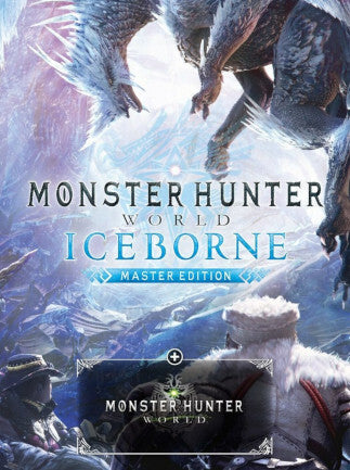 Monster Hunter World: World + Iceborne Master Bundle - Steam Key - LATAM