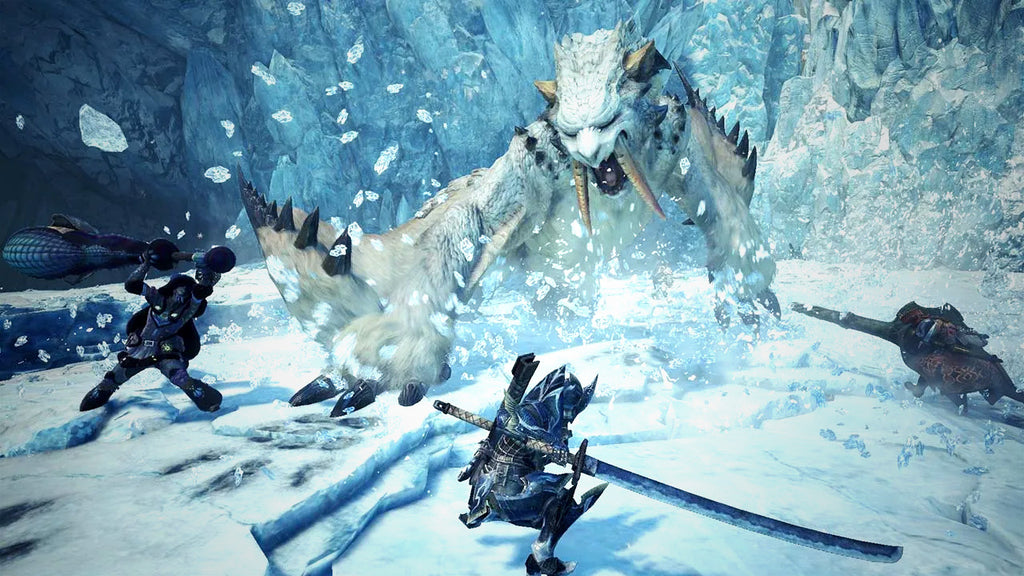 Monster Hunter World: World + Iceborne Master Bundle - Steam Key - LATAM