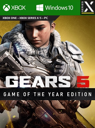 Gears 5 | Game of the Year Edition (Xbox Series X/S, Windows 10) - Xbox Live Key - EUROPE