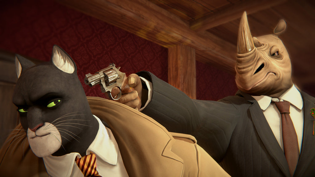 Blacksad: Under the Skin (PC) - Steam Key - EUROPE