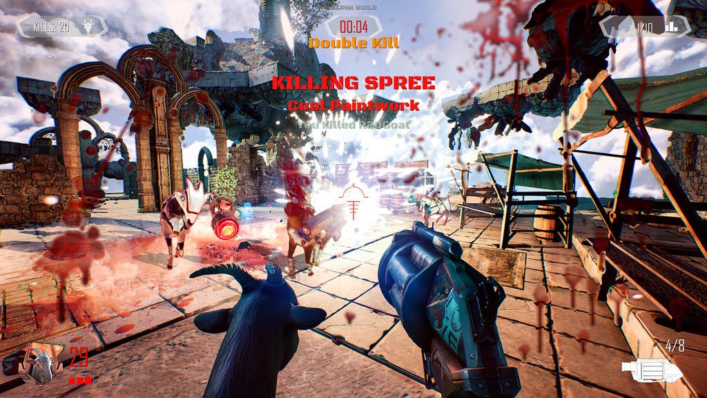Goat of Duty (PC) - Steam Key - EUROPE