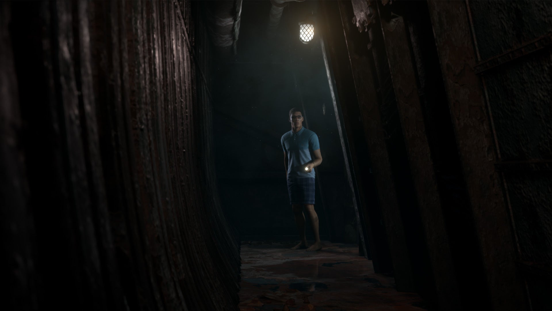 The Dark Pictures Anthology - Man of Medan (PC) - Steam Key - UNITED STATES