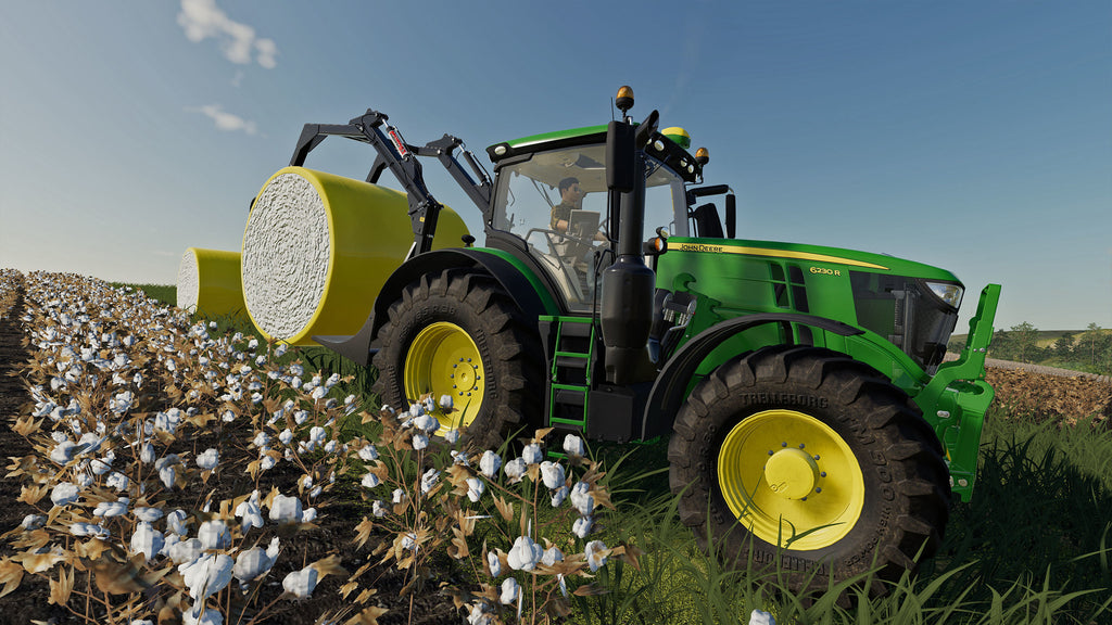 Farming Simulator 19 - John Deere Cotton DLC Steam Key GLOBAL