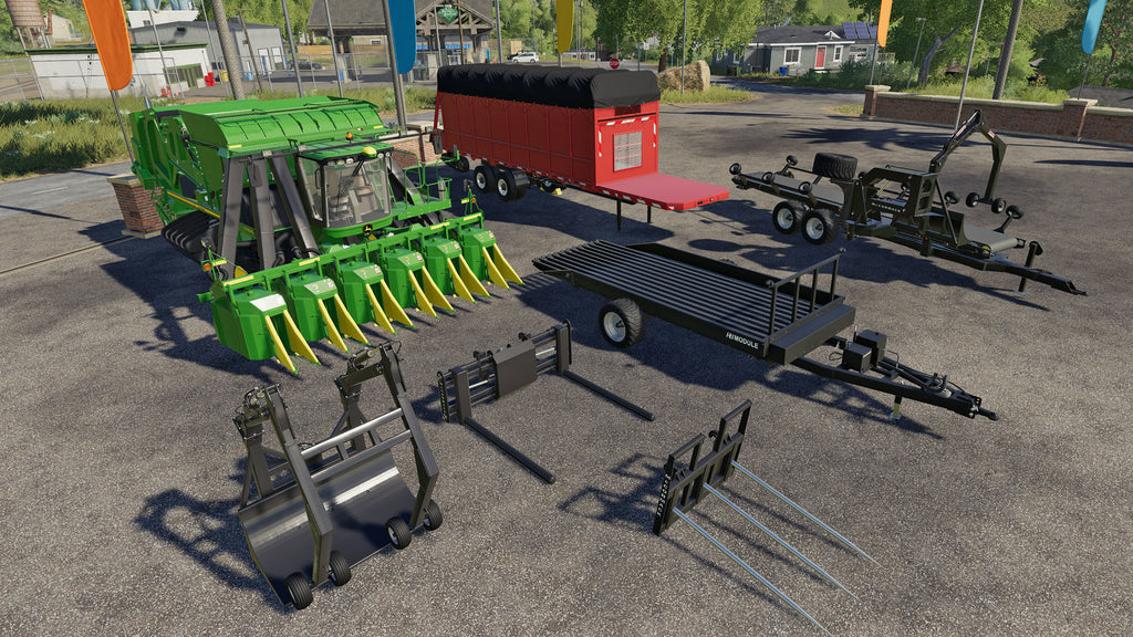 Farming Simulator 19 - John Deere Cotton DLC Steam Key GLOBAL