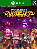 Minecraft: Dungeons | Ultimate Edition (Xbox Series X/S) - Xbox Live Key - GLOBAL