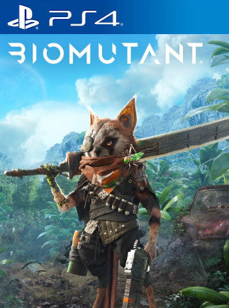 Biomutant (Xbox One) - Xbox Live Key - Europe Restricted
