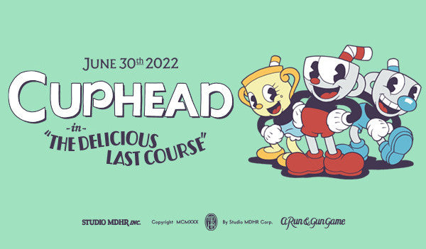 Cuphead - The Delicious Last Course (PC) - Steam Key - EUROPE