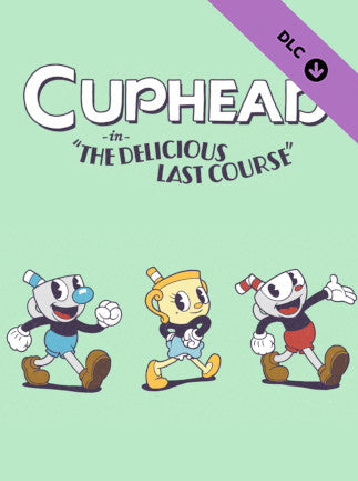 Cuphead - The Delicious Last Course (PC) - Steam Key - EUROPE