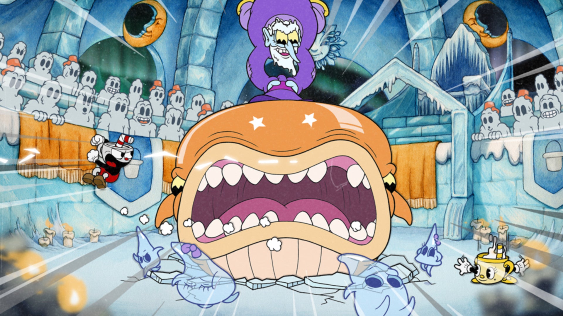 Cuphead - The Delicious Last Course (Xbox One, Xbox Series X) - Xbox Live Key COLOMBIA