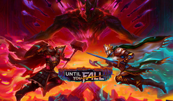 Until You Fall (PC) - Steam Key - EUROPE