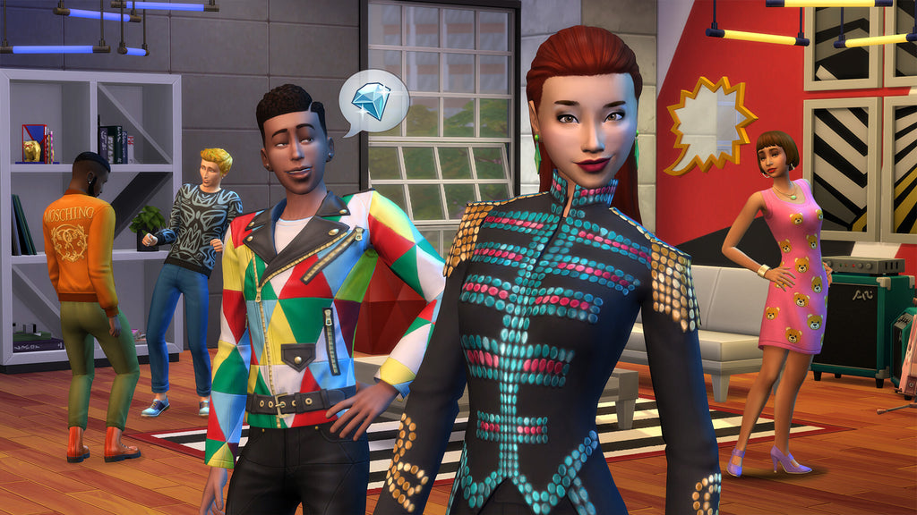 The Sims 4 Moschino Stuff Pack (Xbox One) - Xbox Live Key - EUROPE