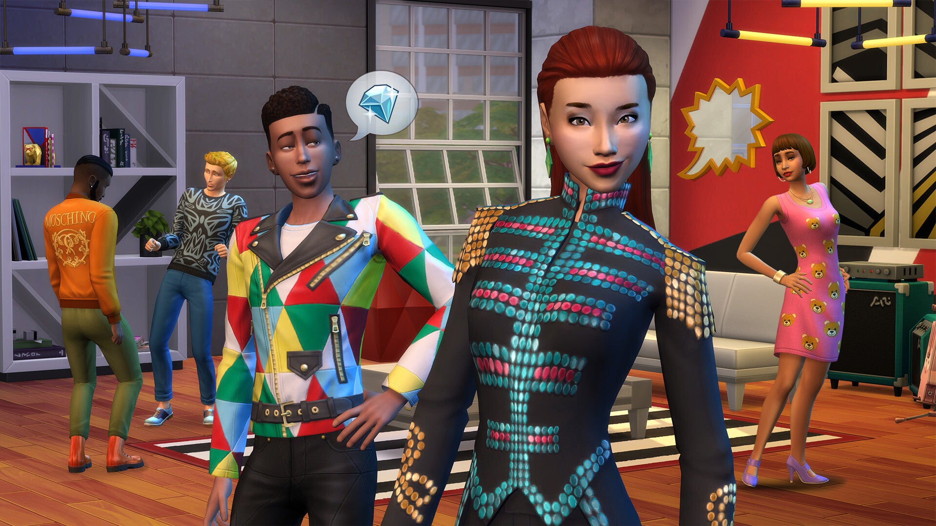 The Sims 4 Moschino Stuff Pack (Xbox One) - Xbox Live Key - EUROPE