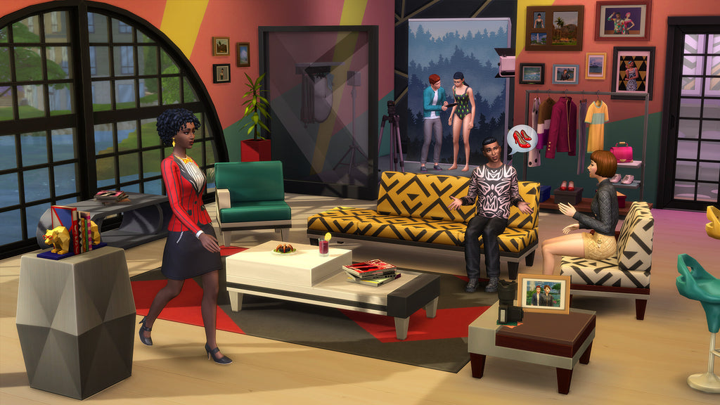 The Sims 4 Moschino Stuff Pack (Xbox One) - Xbox Live Key - EUROPE