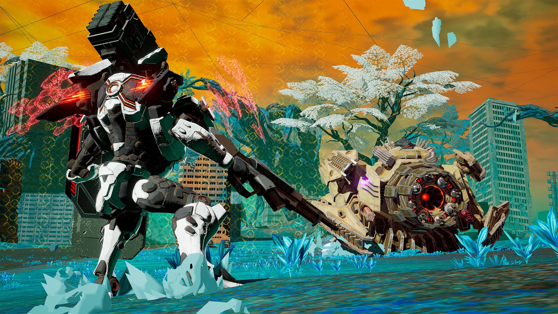 DAEMON X MACHINA (PC) - Steam Key - EUROPE