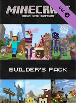 Minecraft Builder’s Pack (Xbox One) - Xbox Live Key - ARGENTINA