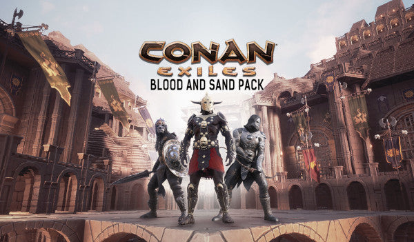 Conan Exiles - Blood and Sand Pack (PC) - Steam Key - EUROPE