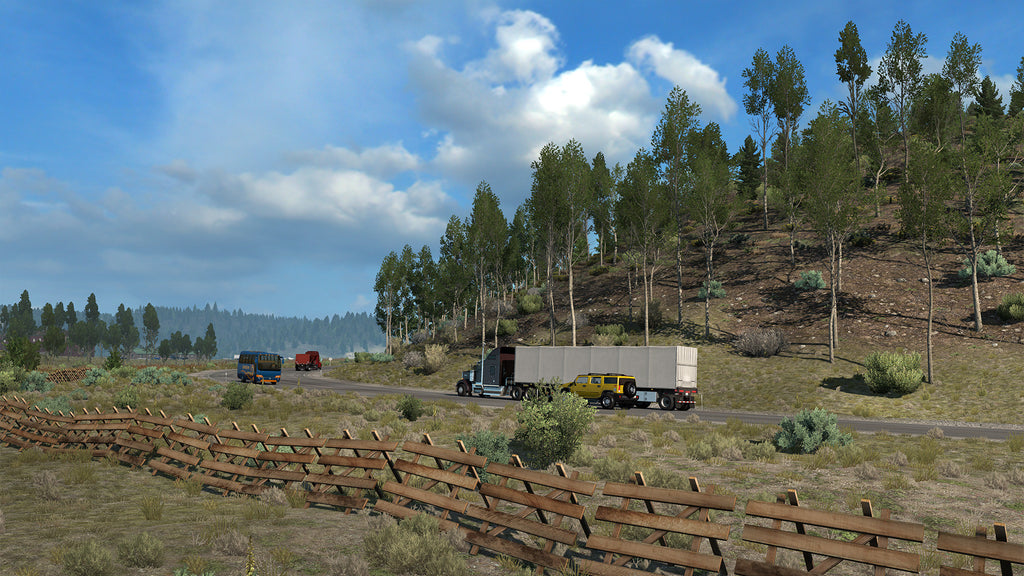 American Truck Simulator - Utah (PC) - Steam Key - EUROPE