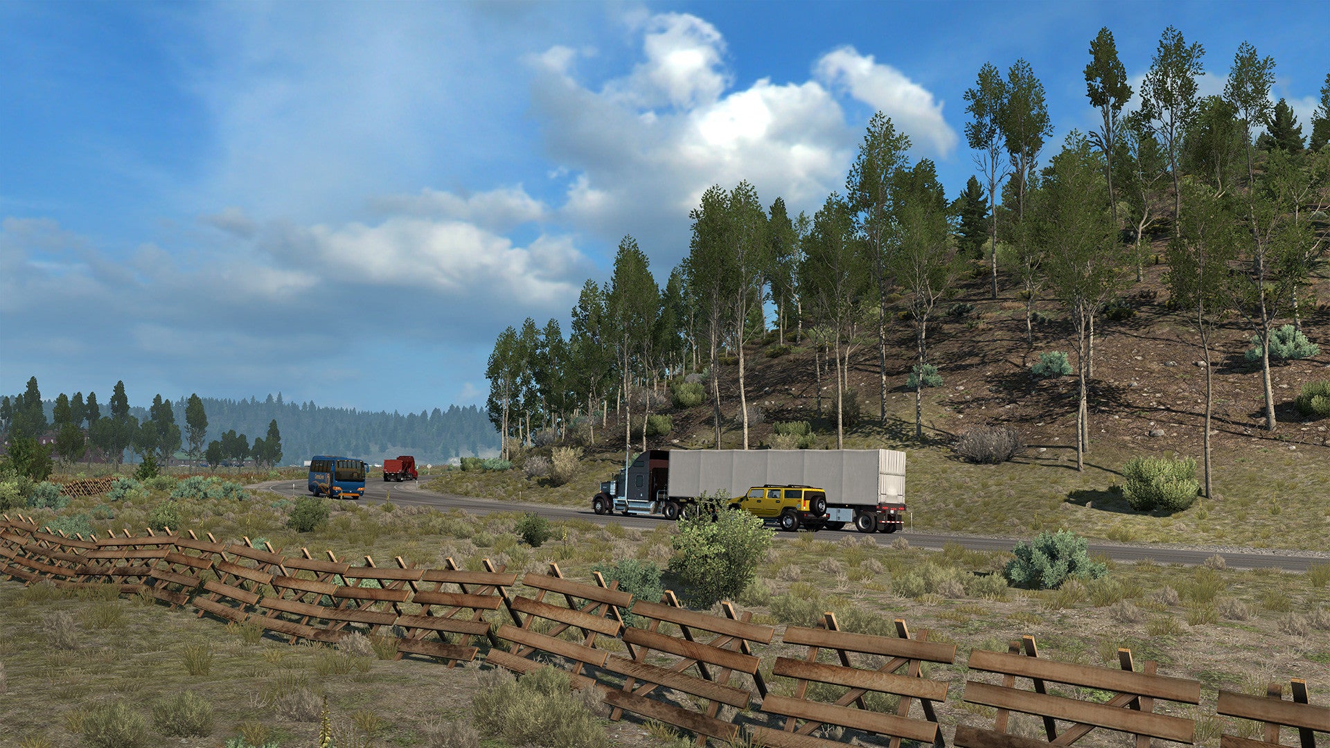 American Truck Simulator - Utah (PC) - Steam Key - EUROPE
