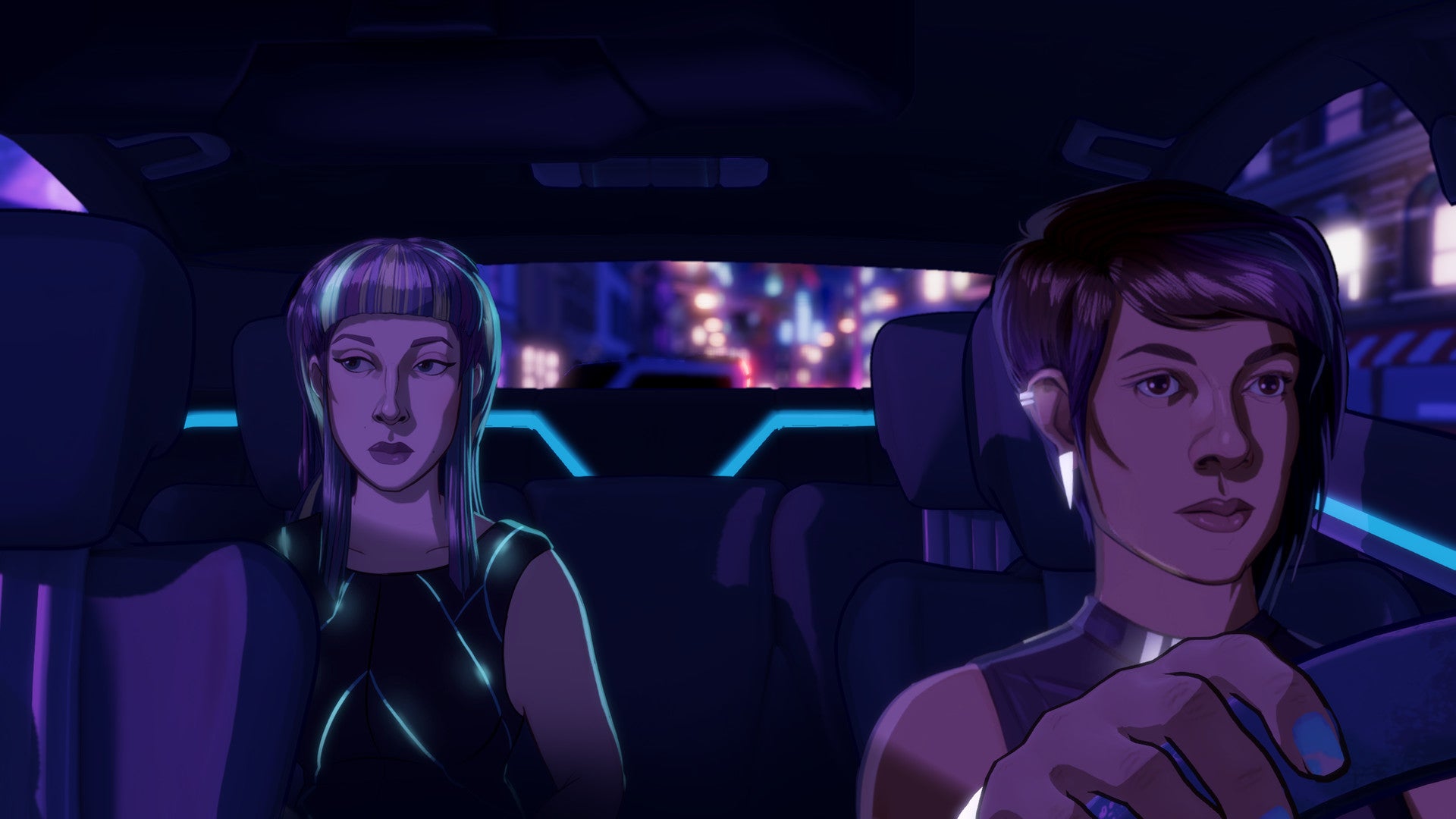 Neo Cab - Steam Key - EUROPE