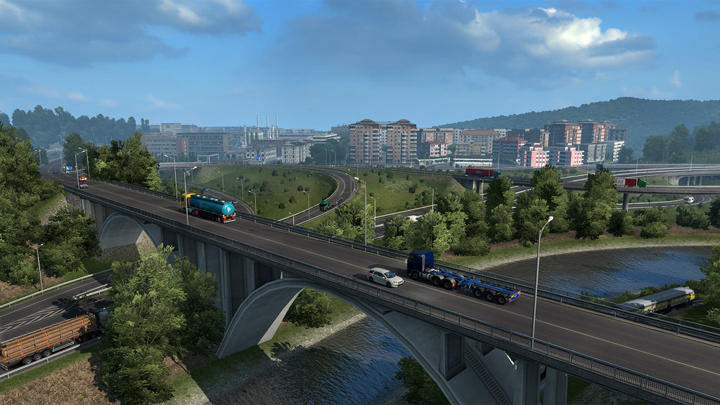 Euro Truck Simulator 2 - Road to the Black Sea - Steam Key - EUROPE