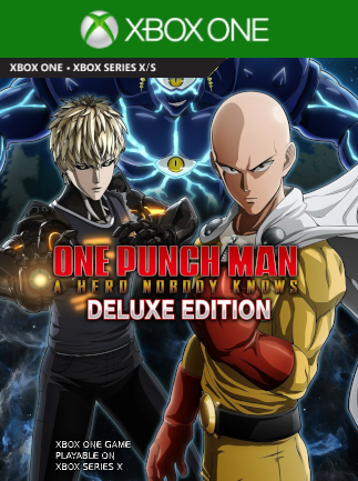 ONE PUNCH MAN: A HERO NOBODY KNOWS | Deluxe Edition (Xbox One) - Xbox Live Key - UNITED KINGDOM