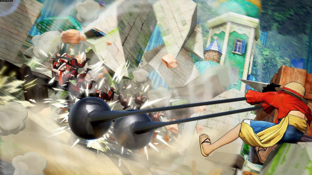 ONE PIECE: PIRATE WARRIORS 4 (Nintendo Switch) - Nintendo eShop Key - EUROPE