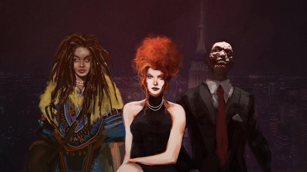 Vampire: The Masquerade - Coteries of New York Deluxe Edition (PC) - Steam Key - GLOBAL