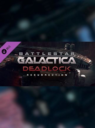Battlestar Galactica Deadlock: Resurrection (PC) - Steam Key - GLOBAL