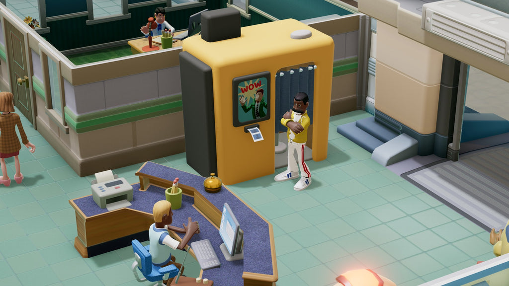 Two Point Hospital: Retro Items Pack (PC) - Steam Key - EUROPE
