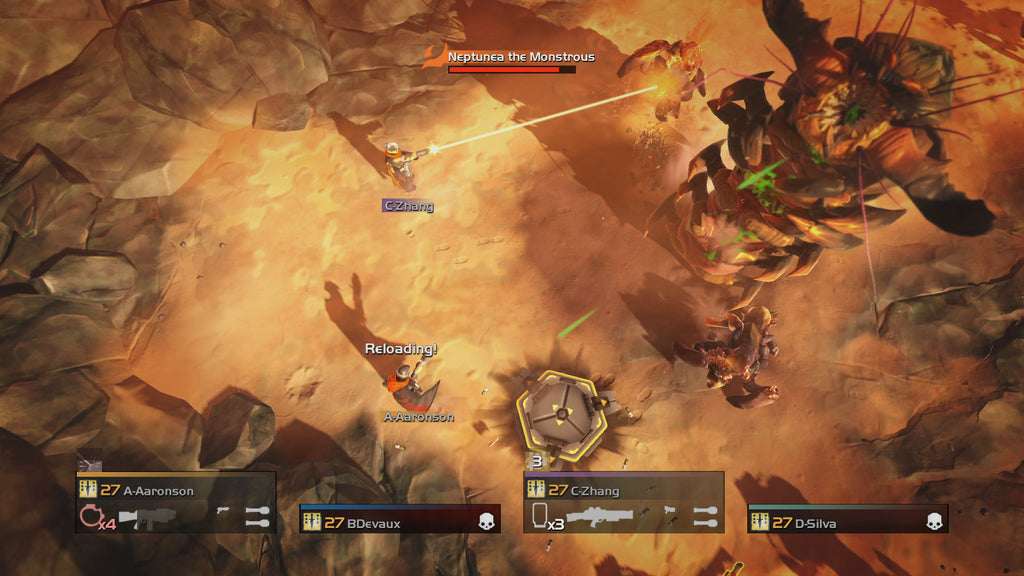 HELLDIVERS Dive Harder Edition (PC) - Steam Key - UNITED STATES
