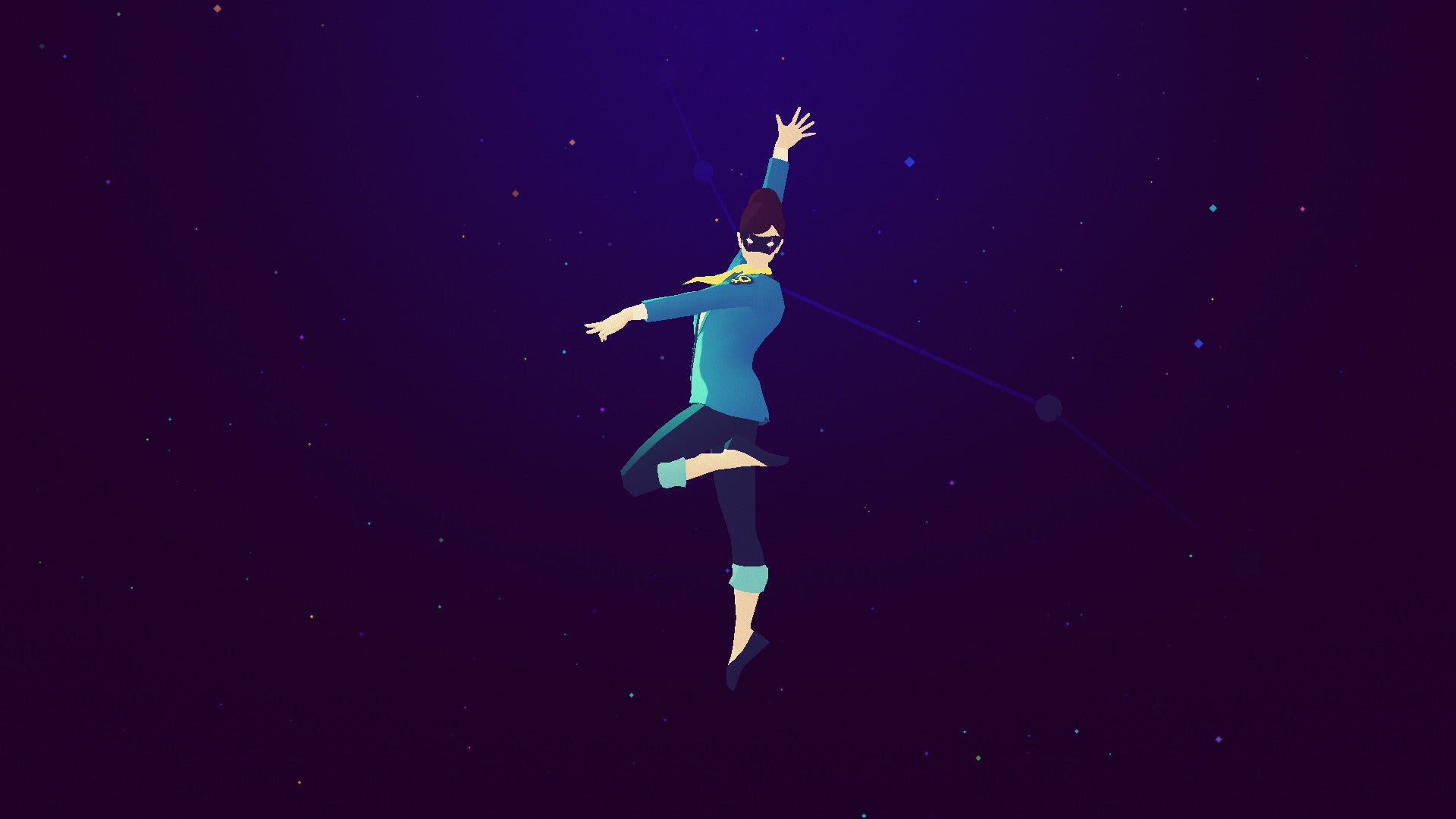 Sayonara Wild Hearts (PC) - Steam Key - ROW