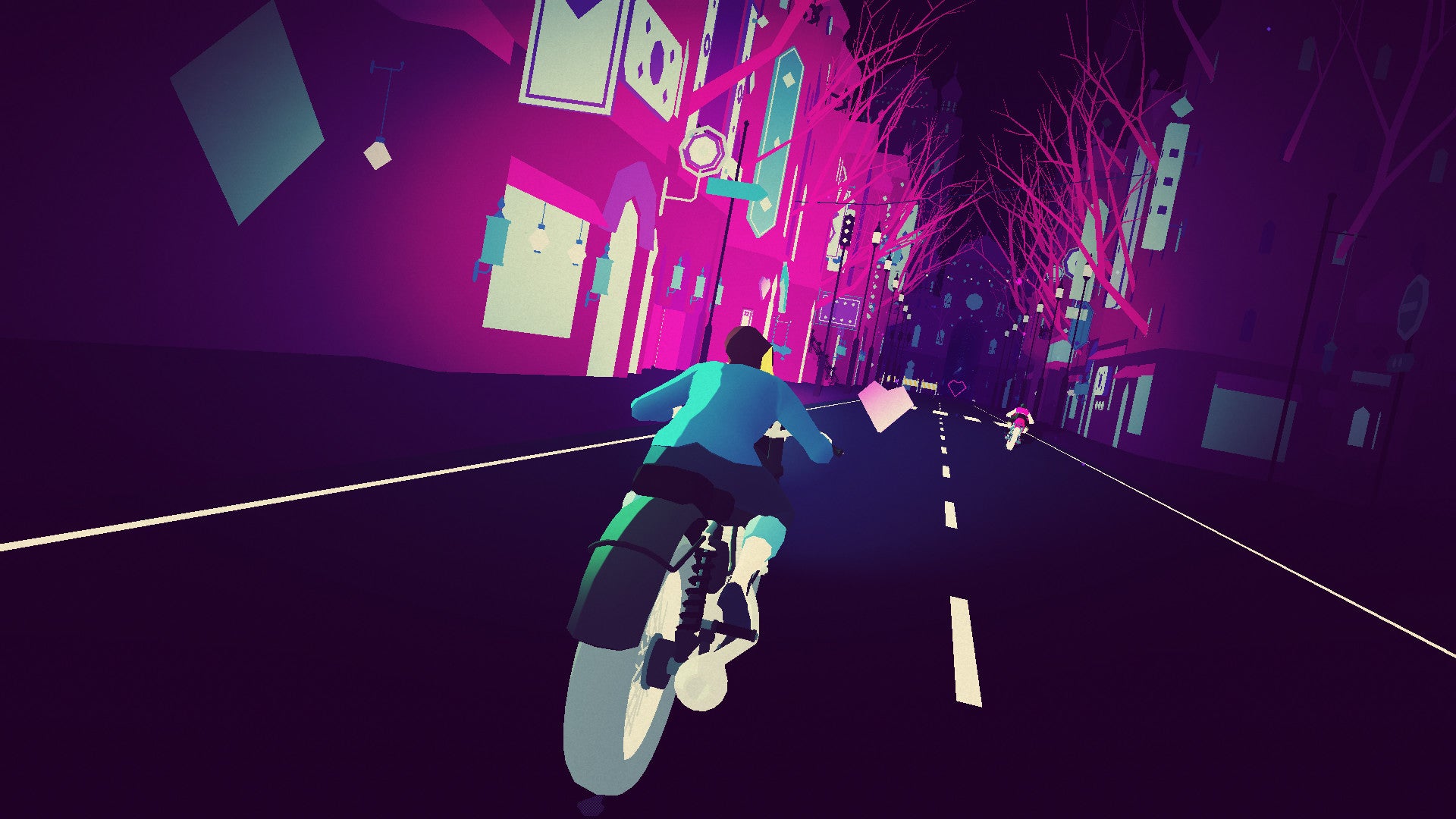 Sayonara Wild Hearts (PC) - Steam Key - ROW