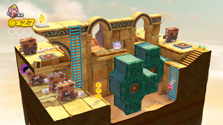 Captain Toad: Treasure Tracker (Nintendo Switch) - Nintendo eShop Key - Europe