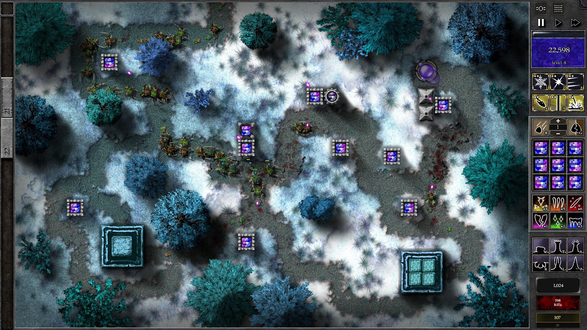 GemCraft - Frostborn Wrath - Steam - Gift GLOBAL