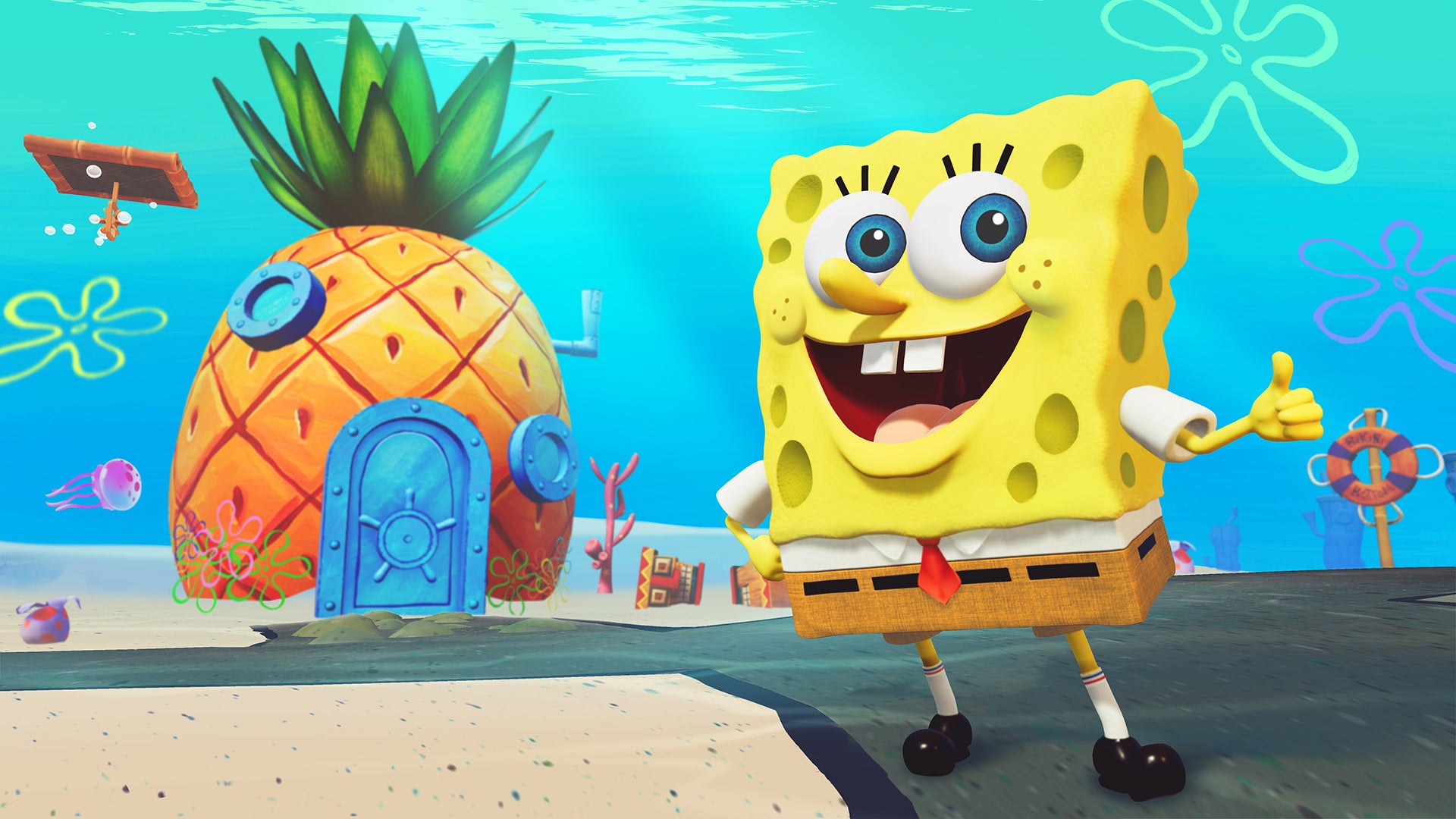 SpongeBob SquarePants: Battle for Bikini Bottom - Rehydrated (PC) - Steam Key - EUROPE
