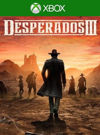 Desperados III Digital Deluxe Edition (Xbox One) - Xbox Live Key - Europe Restricted
